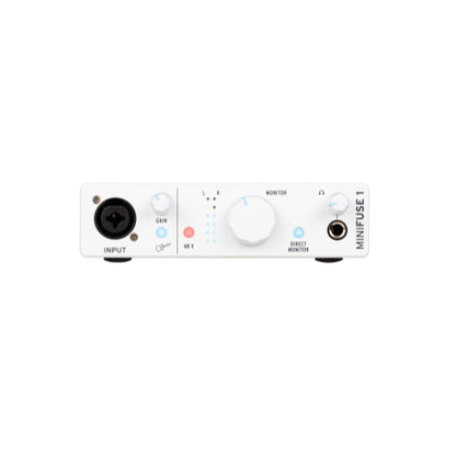 Arturia MiniFuse 1 White 1x Combo Input USB-C Audio Interface