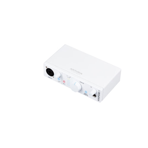 Arturia MiniFuse 1 White 1x Combo Input USB-C Audio Interface