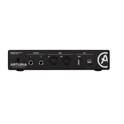 Arturia MiniFuse 2 Black 2x Combo Input USB-C Audio Interface