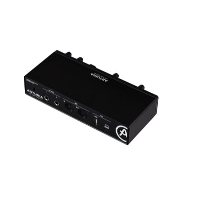 Arturia MiniFuse 2 Black 2x Combo Input USB-C Audio Interface