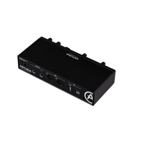 Arturia MiniFuse 2 Black 2x Combo Input USB-C Audio Interface