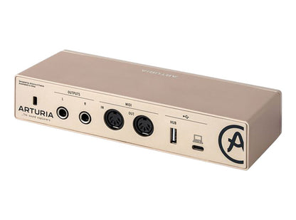 Arturia MINIFUSE2-CHAMPAGNE 2x Combo Input USB-C Audio Interface