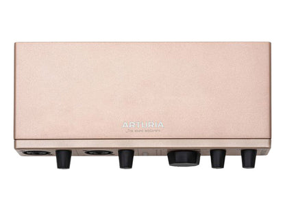 Arturia MINIFUSE2-CHAMPAGNE 2x Combo Input USB-C Audio Interface