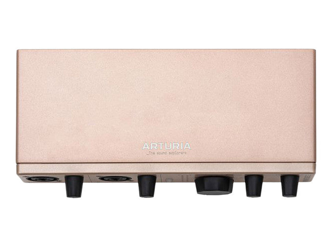 Arturia MINIFUSE2-CHAMPAGNE 2x Combo Input USB-C Audio Interface