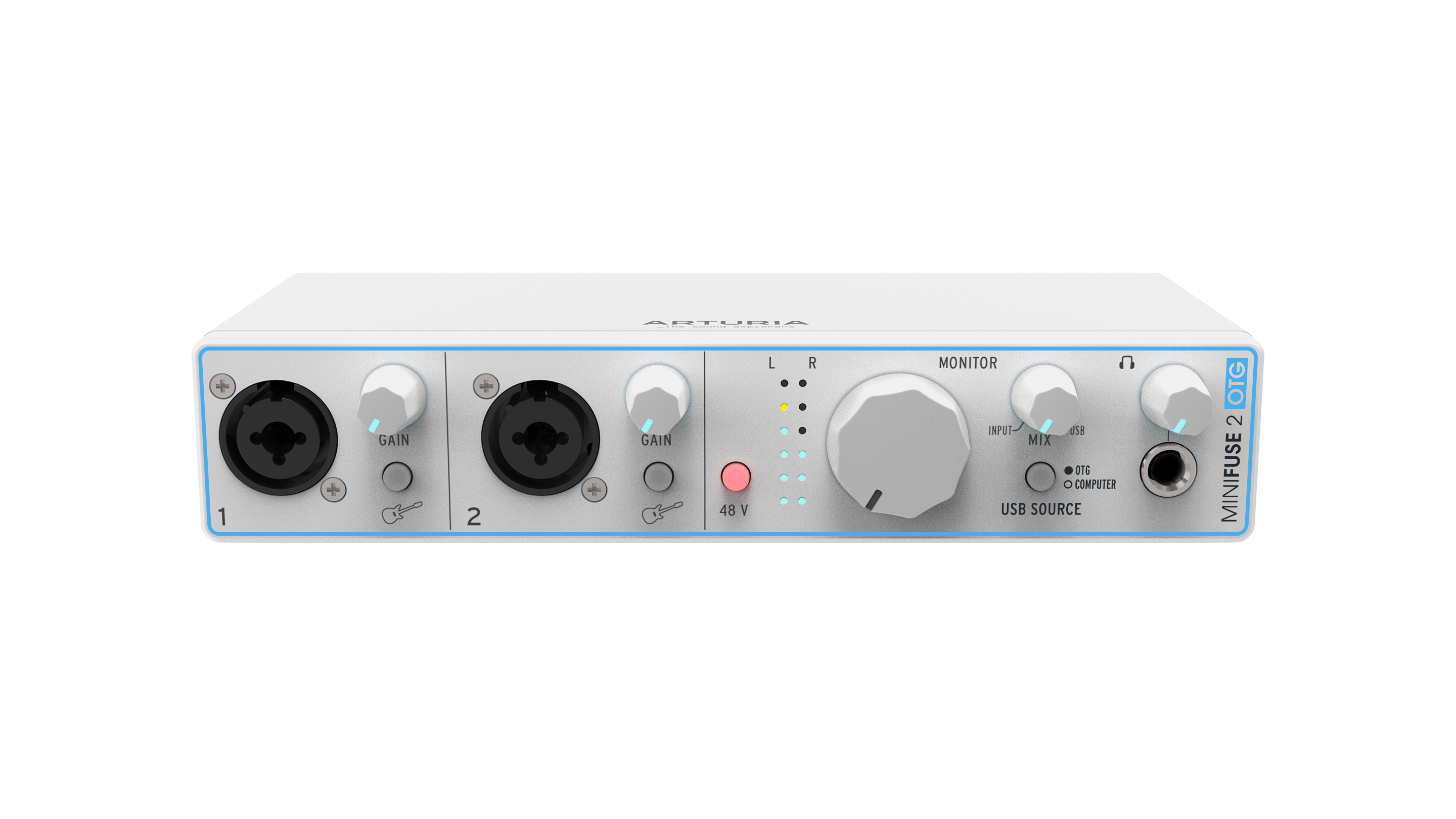 Arturia MiniFuse 2 OTG Dual-USB Audio Interface