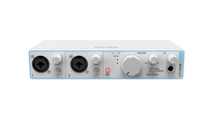 Arturia MiniFuse 2 OTG Dual-USB Audio Interface
