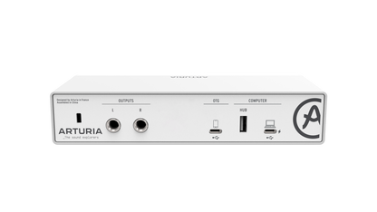 Arturia MiniFuse 2 OTG Dual-USB Audio Interface