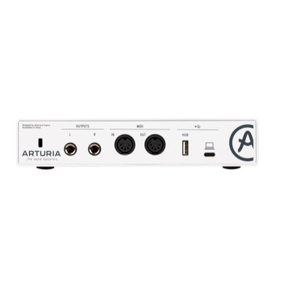 Arturia MiniFuse 2 White 2x Combo Input USB-C Audio Interface
