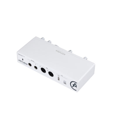 Arturia MiniFuse 2 White 2x Combo Input USB-C Audio Interface
