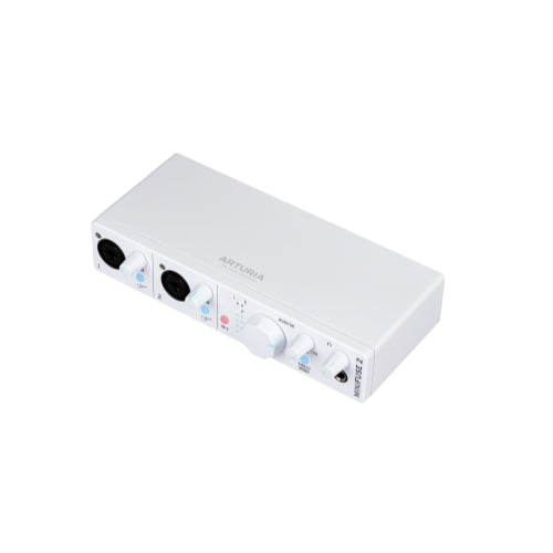 Arturia MiniFuse 2 White 2x Combo Input USB-C Audio Interface