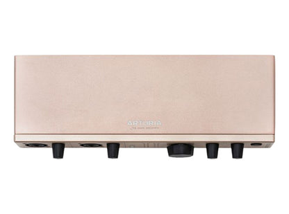 Arturia MiniFuse 4 Portable 4x4 USB Type-C Audio/MIDI Interface (Champagne)