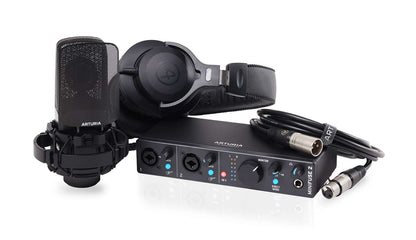 Arturia MiniFuse Recording Pack (Black)