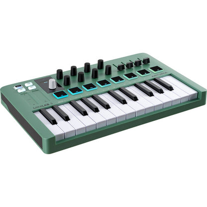 Arturia MiniLab 3 Mint Plug-And-Play MIDI Controller