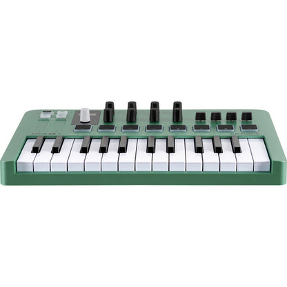 Arturia MiniLab 3 Mint Plug-And-Play MIDI Controller