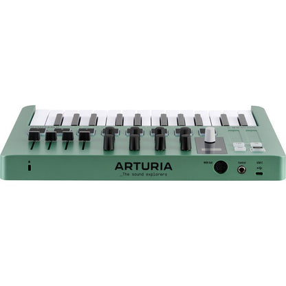 Arturia MiniLab 3 Mint Plug-And-Play MIDI Controller