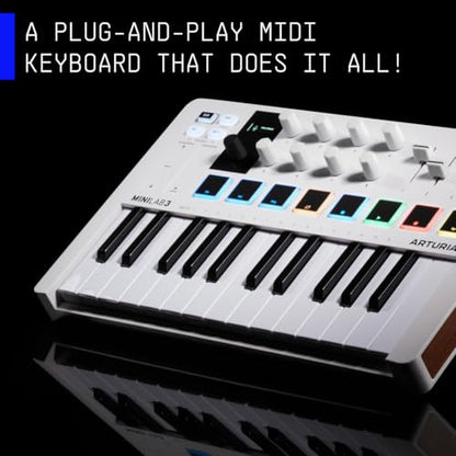 Arturia MiniLab 3 Plug-And-Play MIDI Controller