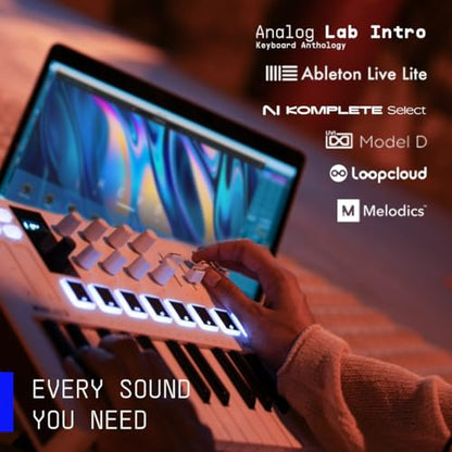 Arturia MiniLab 3 Plug-And-Play MIDI Controller