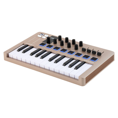 Arturia MiniLab 3 Plug-And-Play MIDI Controller Champagne