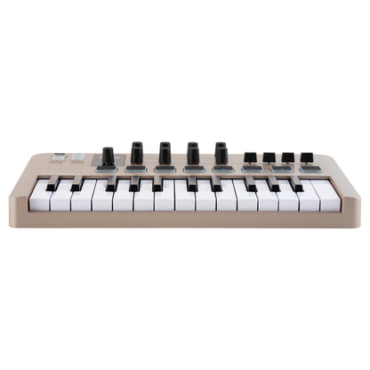 Arturia MiniLab 3 Plug-And-Play MIDI Controller Champagne