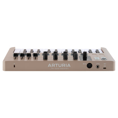 Arturia MiniLab 3 Plug-And-Play MIDI Controller Champagne