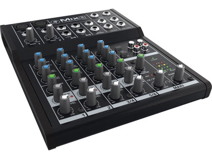 Mackie Mix8 8-Channel Compact Mixer with 2 MIC Pre Amps