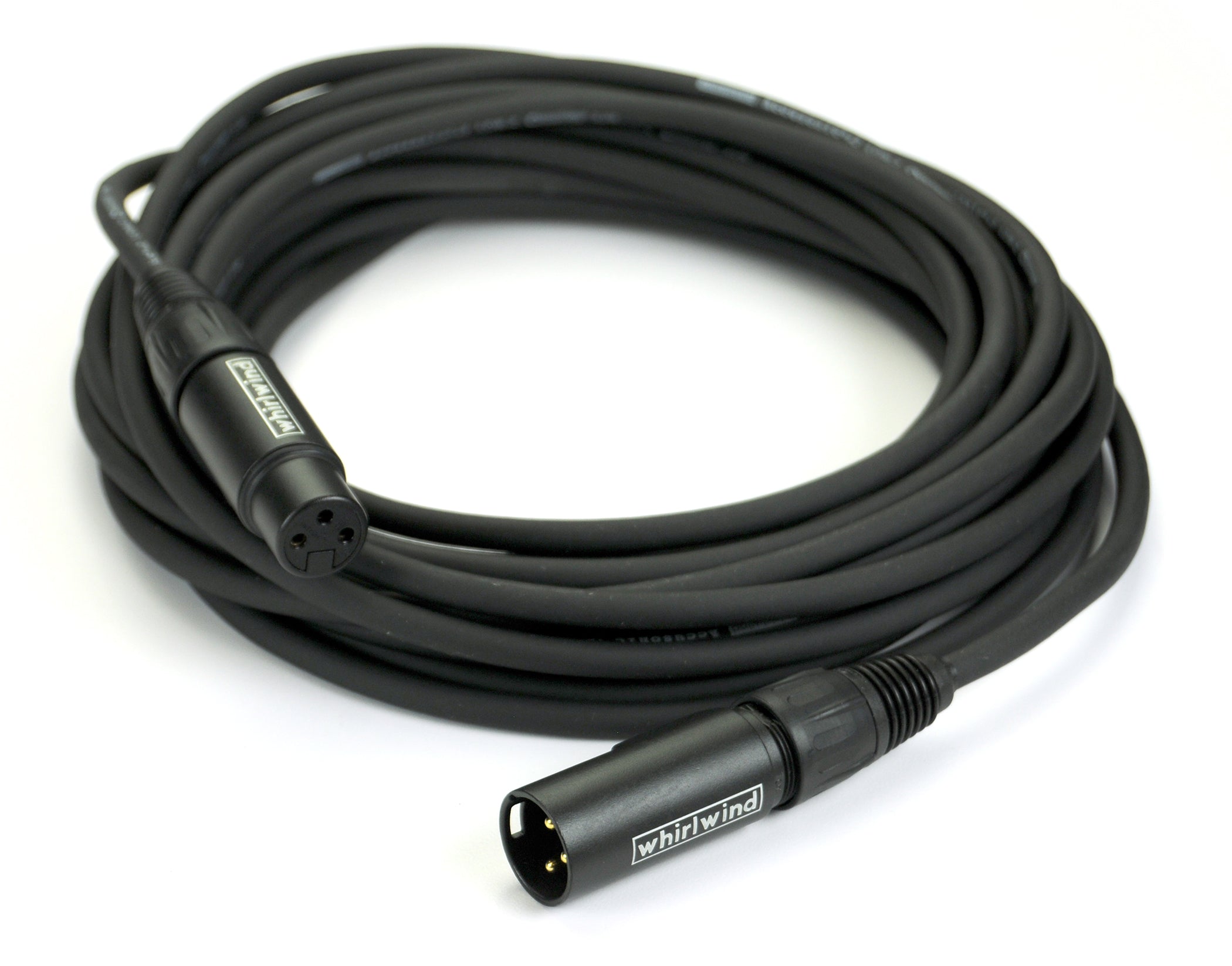 Whirlwind MK410 +2 XLR Male to XLR Female Microphone Cable (10')