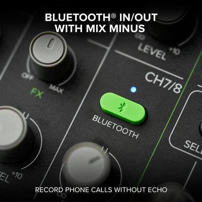 Mackie MobileMix 8-Channel Live Sound and Streaming Mixer