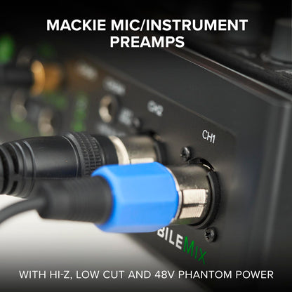 Mackie MobileMix 8-Channel Live Sound and Streaming Mixer