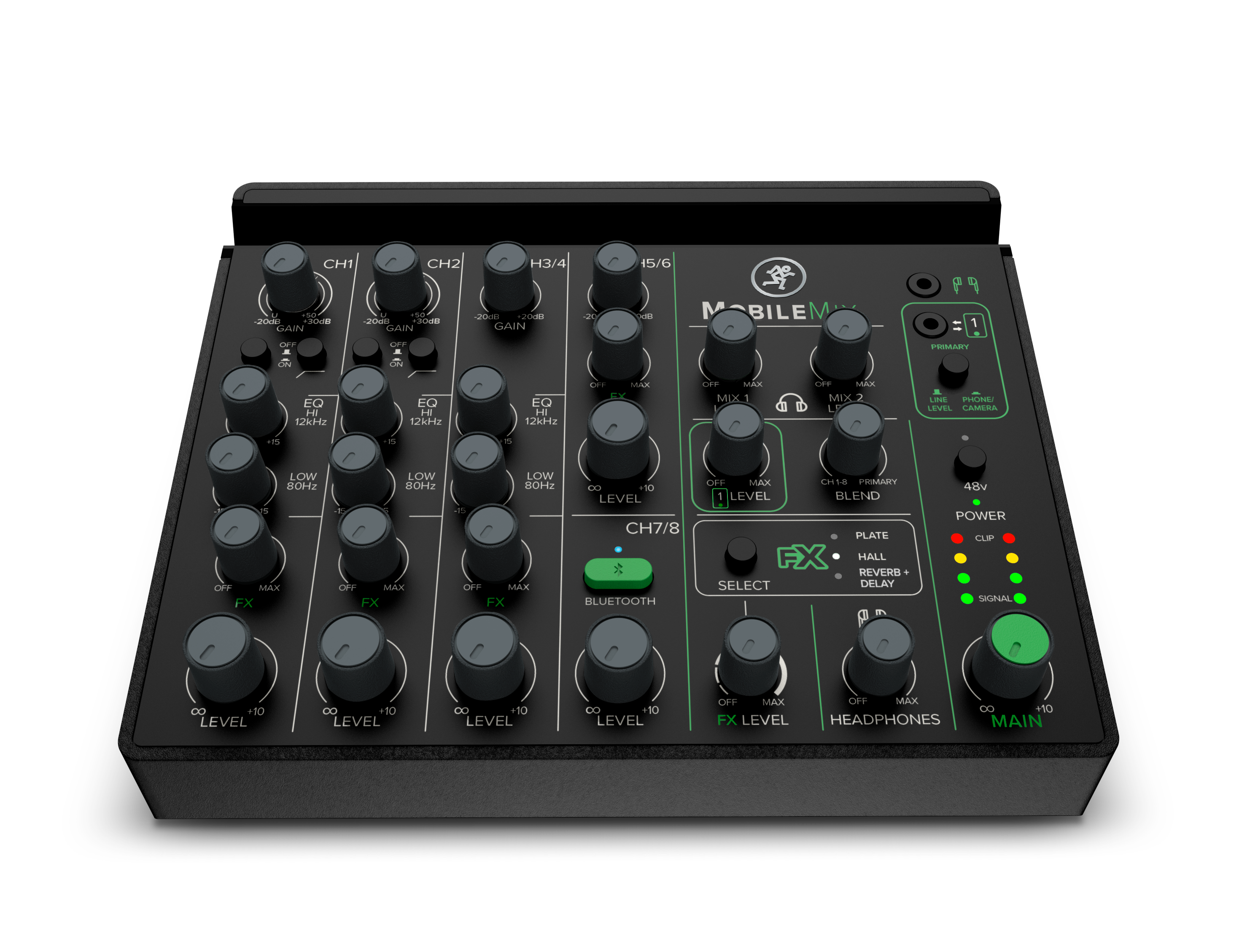 Mackie MobileMix 8-Channel Live Sound and Streaming Mixer