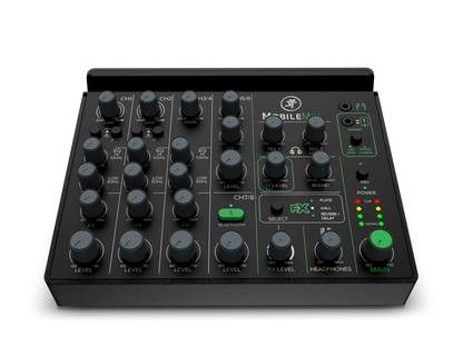 Mackie MobileMix 8-Channel Live Sound and Streaming Mixer