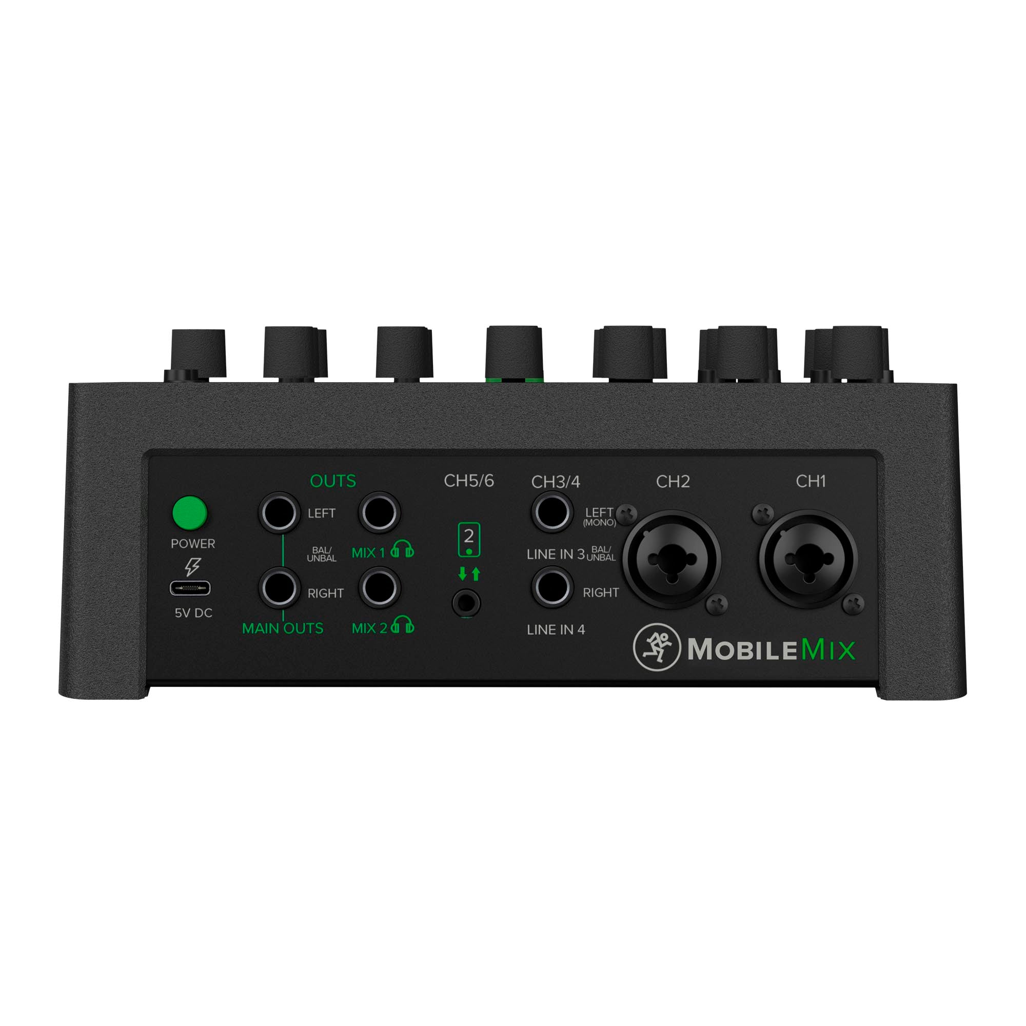 Mackie MobileMix 8-Channel Live Sound and Streaming Mixer