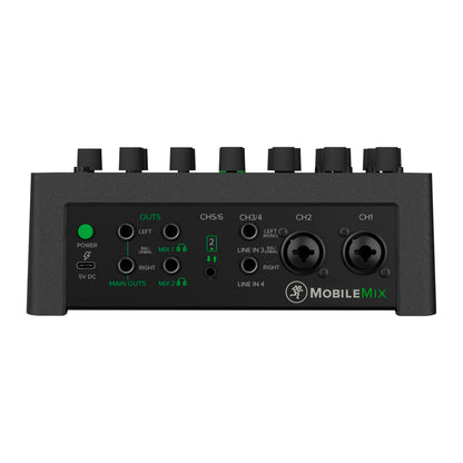 Mackie MobileMix 8-Channel Live Sound and Streaming Mixer
