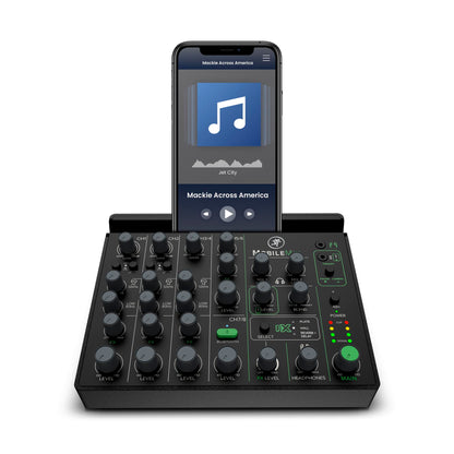 Mackie MobileMix 8-Channel Live Sound and Streaming Mixer