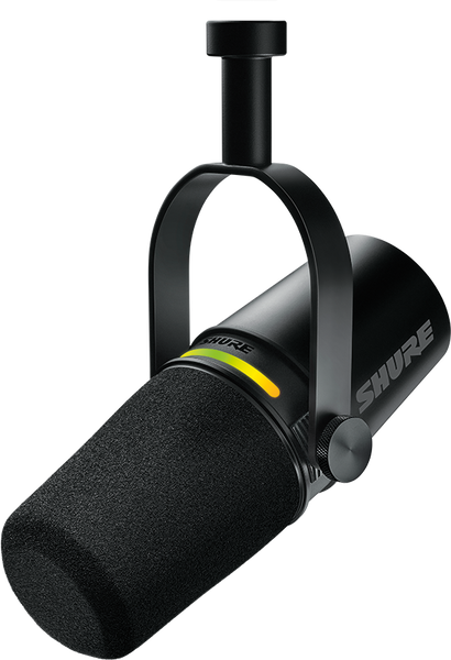 Shure MV7+ XLR/USB-C Dynamic Podcasting Microphone (Black Shure MV7+ XLR/USB-C Dynamic Podcasting Microphone (Black