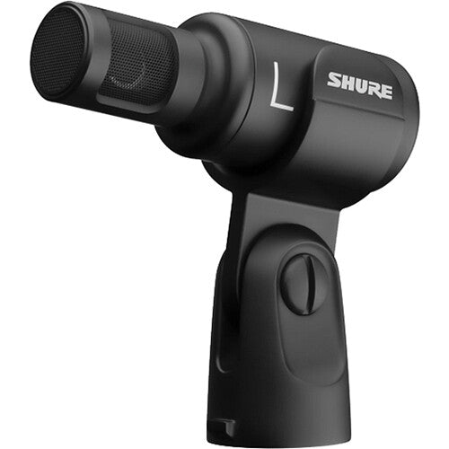 Shure MV88+STEREO-USB Home Kit Digital Stereo USB Condenser Microphone for Computers