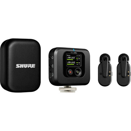 Shure MV-TWO-KIT-Z7 Wireless Lavalier Microphone System
