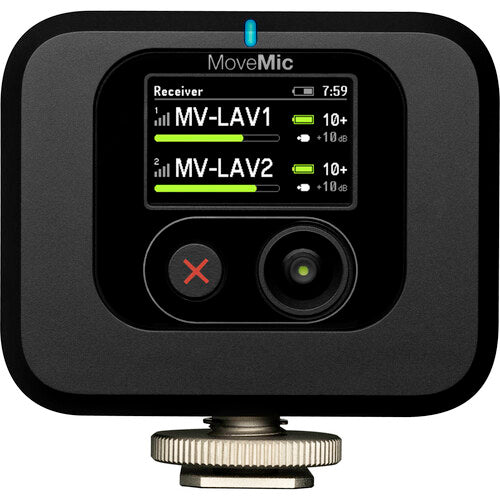 Shure MV-TWO-KIT-Z7 Wireless Lavalier Microphone System