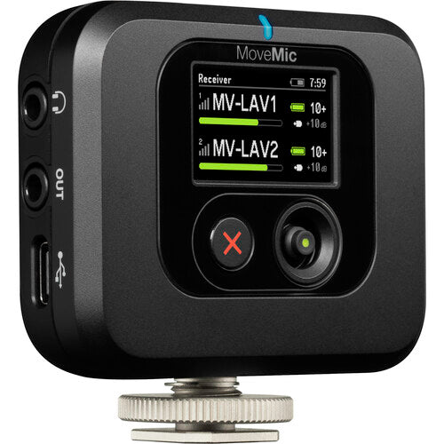 Shure MV-TWO-KIT-Z7 Wireless Lavalier Microphone System