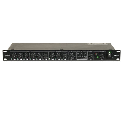 CAD Astatic MX12S 12 Channel Stereo Mixer - 1U Rack Mount