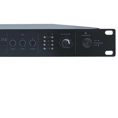 CAD Astatic MX12S 12 Channel Stereo Mixer - 1U Rack Mount