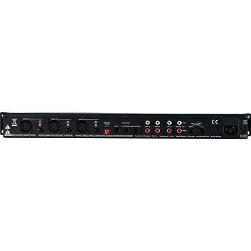 ART MX622BT Six Channel Stereo Mixer with BlueTooth, EQ and Effects Loops