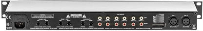 ART MX624 - 6-Channel Stereo Mixer with Two Zone Outputs