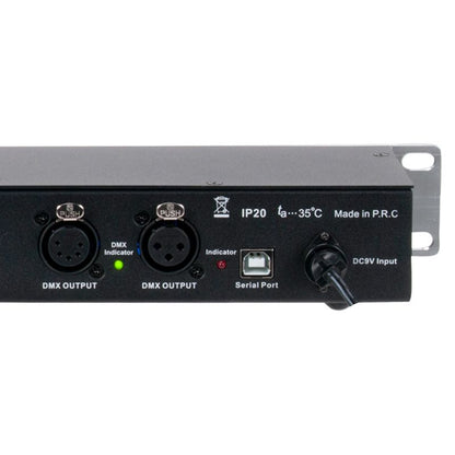 ADJ MYDMX-RM 19 Rack DMX512 controller With Wired Digital communication Network
