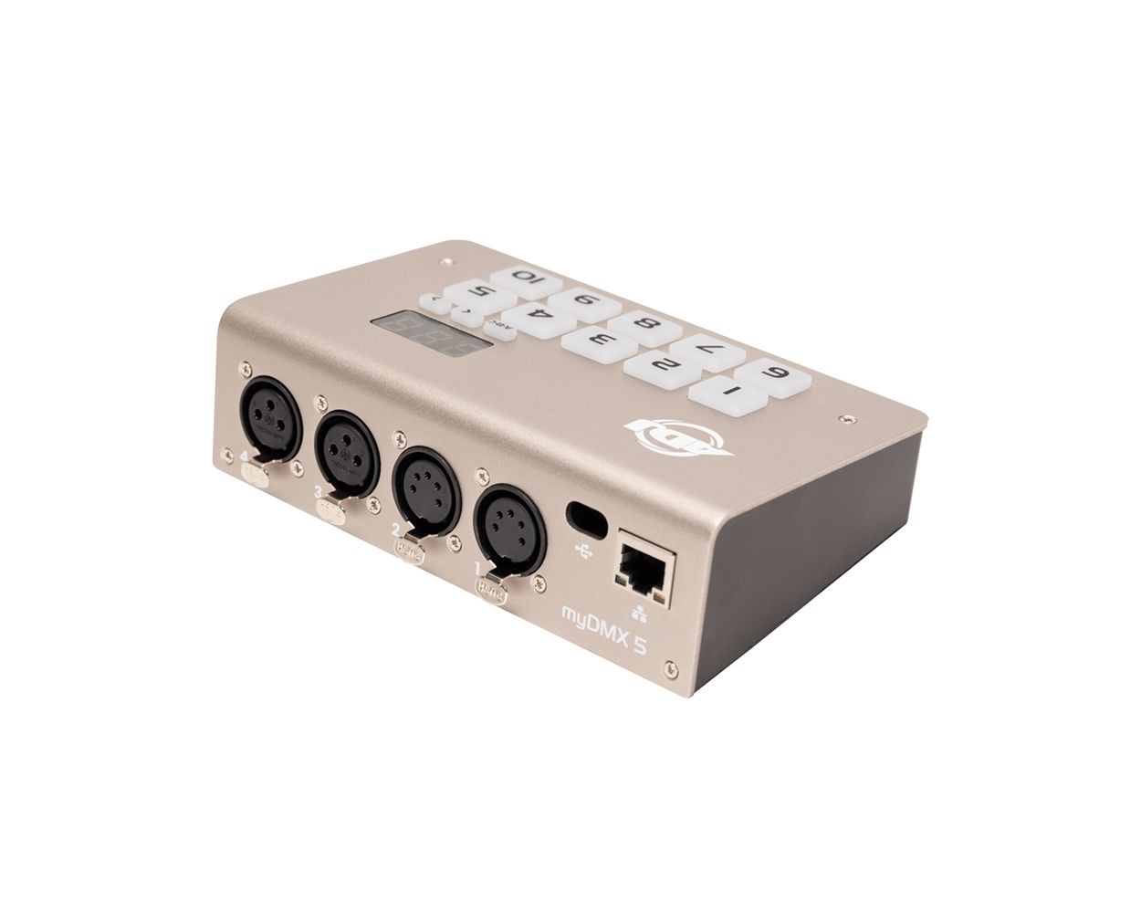 American DJ myDMX 5 Lighting Control Software/Hardware System