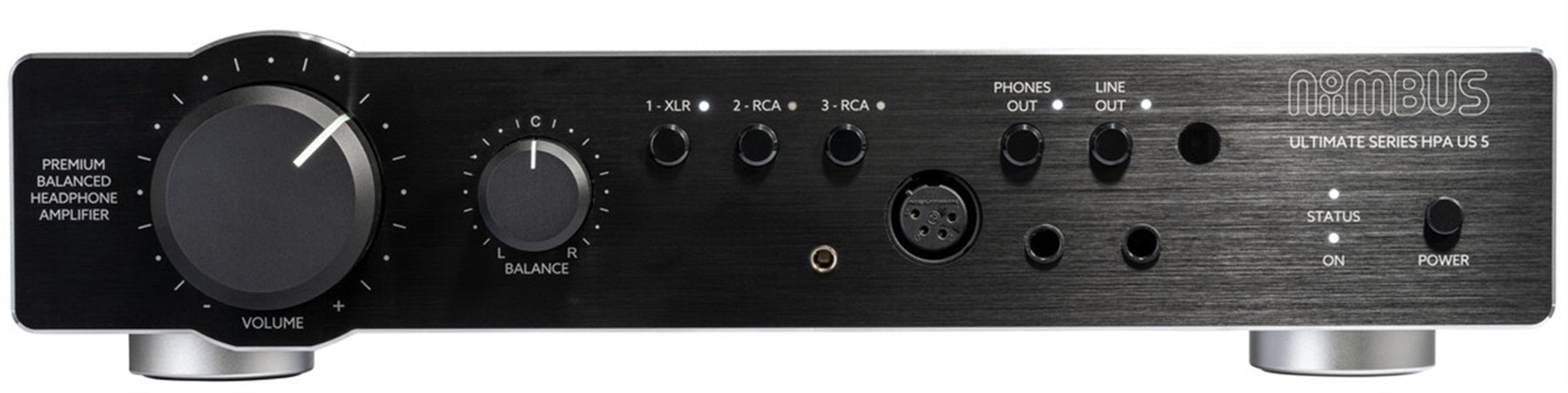 Violectric Niimbus US 5 PRO Headphone Amp with 256 Step Relays