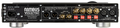 Violectric Niimbus US 5 PRO Headphone Amp with 256 Step Relays