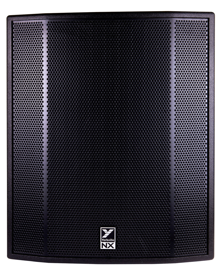 Yorkville NX18SP 2400W 18 Powered Subwoofer