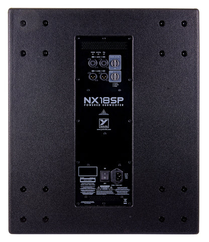 Yorkville NX18SP 2400W 18 Powered Subwoofer