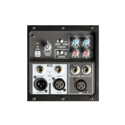 Yorkville NX55P-2 12 Active Speaker Full Range 2 Way Woofer Two Way EQ