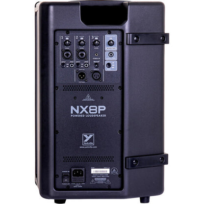 Yorkville NX8P 8” 1000W Powered 2-Way Loudspeaker
